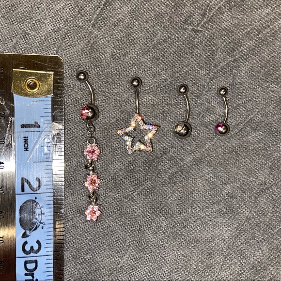 Pierced Belly-Button Rings' Bundle - Picture 2 of 2